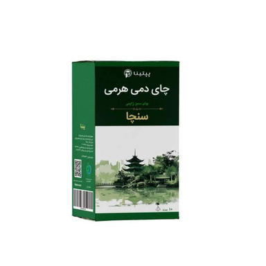 چای دمی هرمی سنچا پپتینا بسته 10 عددی