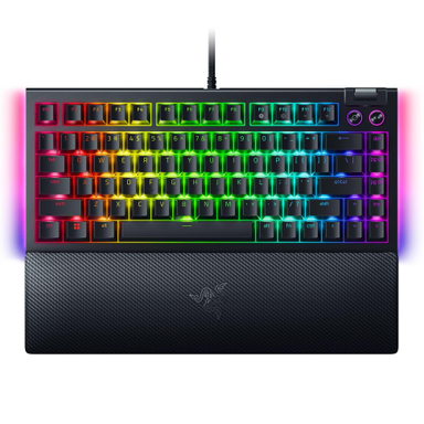 کیبورد باسیم مخصوص بازی ریزر مدل BlackWidow V4