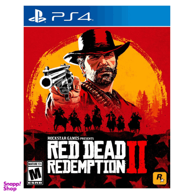 بازی ویدیویی Red Dead Redemption 2 مناسب برای کنسول بازی سونی PS4