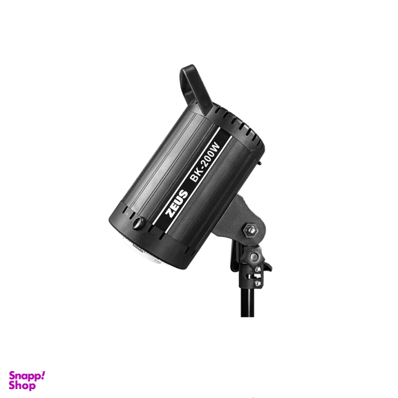 ویدیو لایت 200 وات زیوس مدل ZEUS BK-200W