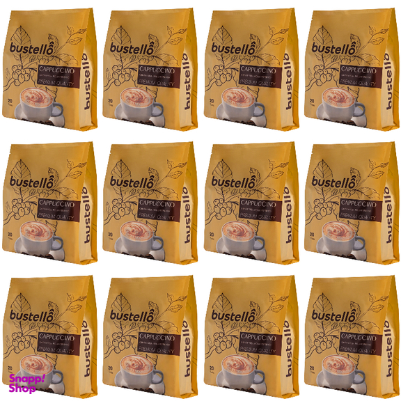 کاپوچینو باستلو مجموعه 12 عددی