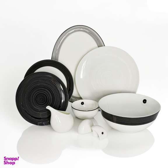 سرویس غذاخوری 29 پارچه بی وی کی مدل ROYAL BONE کد 717135