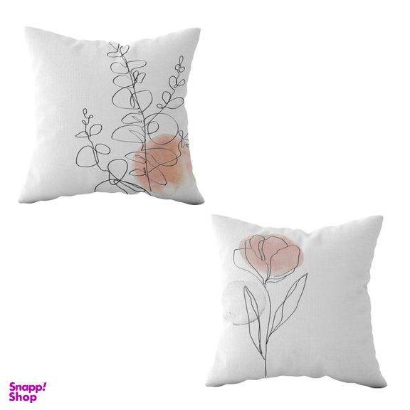 کاور کوسن سی نوش مدل F03-7-8 بسته ۲ عددی