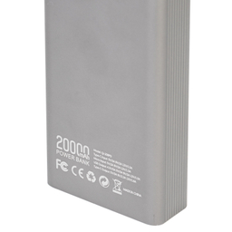 پاوربانک هیسکا مدل QI-208PD ظرفیت 20000 میلی آمپر ساعت