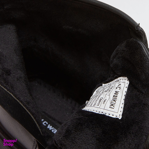 نیم بوت مردانه ال سی وایکیکی مدل MOTOR CITY STYLE