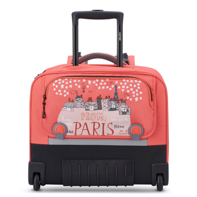 کوله پشتی چرخ دار دلسی مدل مدرسه ای کد 339165319