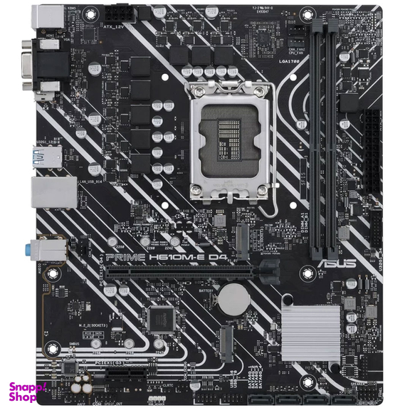 مادربرد ایسوس مدل Prime H610M-E D4 CSM