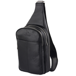 کیف رودوشی مردانه چرم بارز مدل DG65
