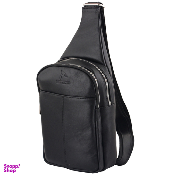 کیف رودوشی مردانه چرم بارز مدل DG65