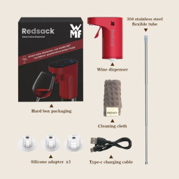 دستگاه پمپ نوشیدنی هوشمند دبلیو ام اف مدل Redsack WP-007