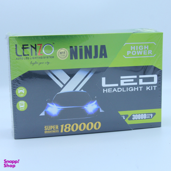 هدلایت H11 لنزو مدل Ninja F99 کد 13535