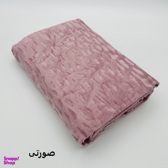 پتو مسافرتی کوکو جم مدل سنگی سایز 160×220 سانتی متر