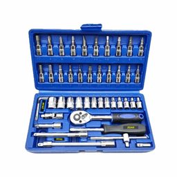 ست ابزار زیدار کد 20204 مجموعه 46 عددی