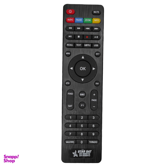 ریموت کنترل استارست مدل 8989hd