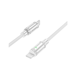کابل USB-C بروفون مدل BU40 60W طول 1.2 متر
