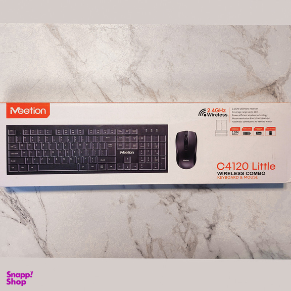 کیبورد و ماوس میشن مدل C4120 Little
