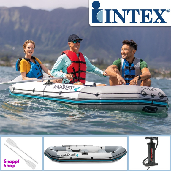 قایق بادی اینتکس مدل مارینر 4 کد Intex 68376