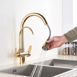 شیر آشپزخانه مدل لوکس تصفیه دار کد 4497