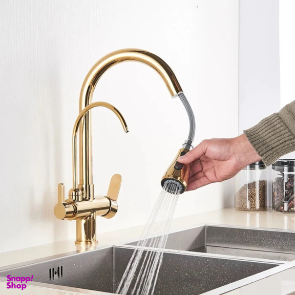 شیر آشپزخانه مدل لوکس تصفیه دار کد 4497