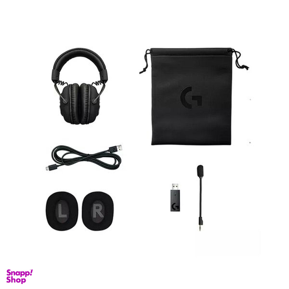 هدست مخصوص بازی لاجیتک مدل G PRO X WIRELESS