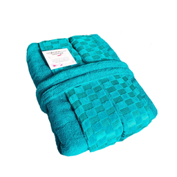 حوله پالتویی ارغوان مدل تسلا سایز 125 سانتی‌متر