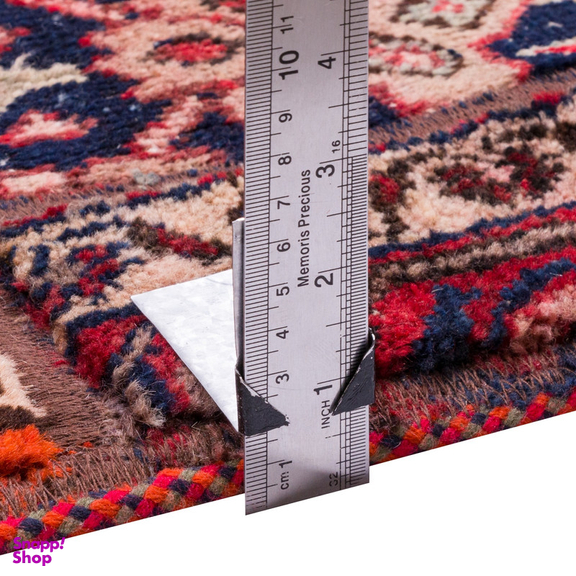 فرش کلاژ دستباف سی پرشیا کد 130242 سایز 240x158 سانتی‌ متر