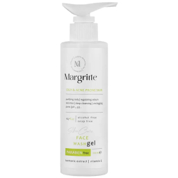 ژل شستشو صورت مارگریت مدل Acne Prone مناسب پوست چرب حجم 200 میلی لیتر