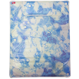 زیرانداز تعویض نوزاد مدل ماهی