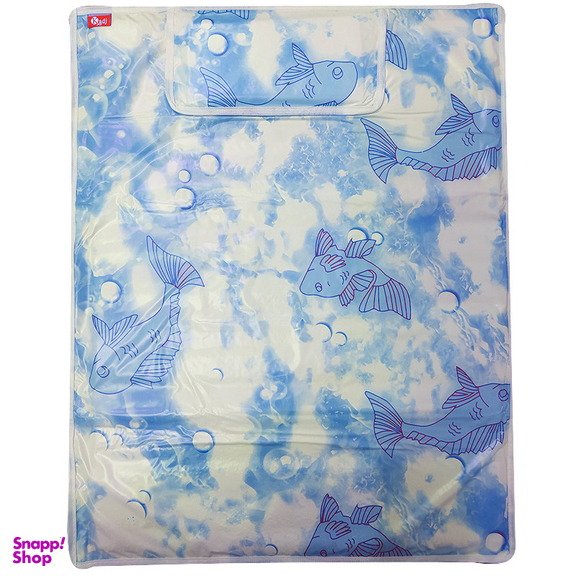 زیرانداز تعویض نوزاد مدل ماهی