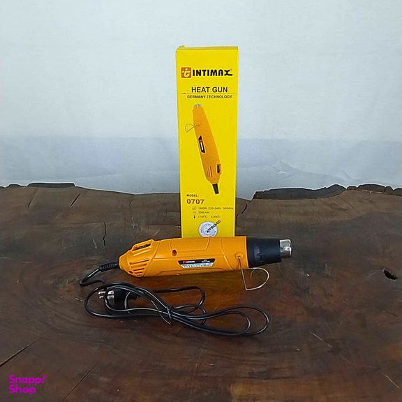 سشوار صنعتی 1600 وات اینتیمکث مدل 0707