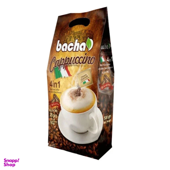 کاپوچینو باچاد بسته 20 عددی