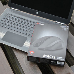 ماوس بی سیم مخصوص بازی تراست مدل GXT Macci