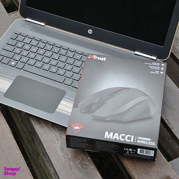 ماوس بی سیم مخصوص بازی تراست مدل GXT Macci
