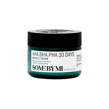 کرم ضد چروک و ضد جوش سام بای می مدل 30Days Miracle مناسب پوست چرب و مستعد آکنه حجم 60 میلی لیتر