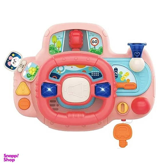 اسباب بازی هانگر مدل فرمان طرح موزیکال کد HE0541