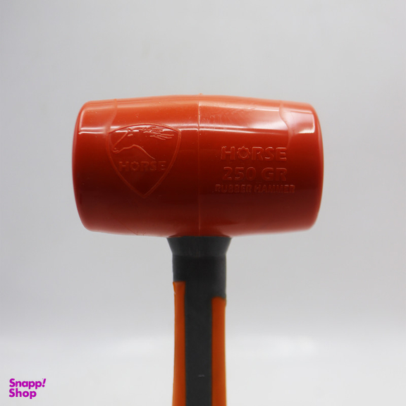 چکش هورس مدل YP-LASTIKI-45MM وزن 250 گرم