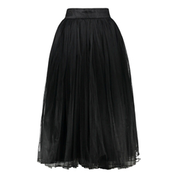 دامن زنانه گره استایل مدل قوی سیاه رنگ مشکی