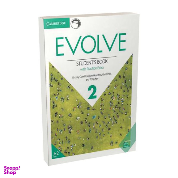 کتاب Evolve 2 اثر جمعی از نویسندگان انتشارات دنیای زبان