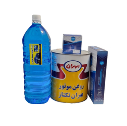 مجموعه تعویض روغن خودرو مدل اقتصادی کد 20203 مناسب پراید مجموعه ۴ عددی