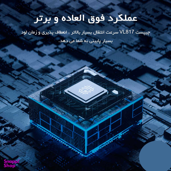 هاب 7 پورت USB3.0 اوریکو مدل CT2U3-7AB