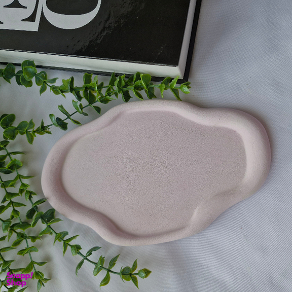 سینی مدل دفرمه بیضی