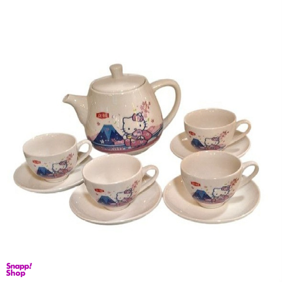 سرویس چای خوری 9 پارچه مدل کیتی