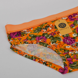 شورت زنانه دکسونری مدل 125011206 رنگ نارنجی