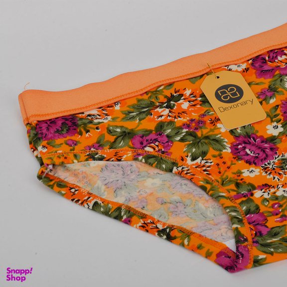 شورت زنانه دکسونری مدل 125011206 رنگ نارنجی