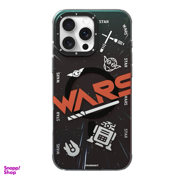 کاور یانگ کیت مدل StarWarsDreams مناسب برای گوشی موبایل اپل iphone 16pro max