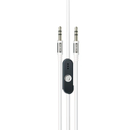کابل صوتی Jack 3.5mm موکسوم مدل MOXOM AUX-41M طول 1 متر