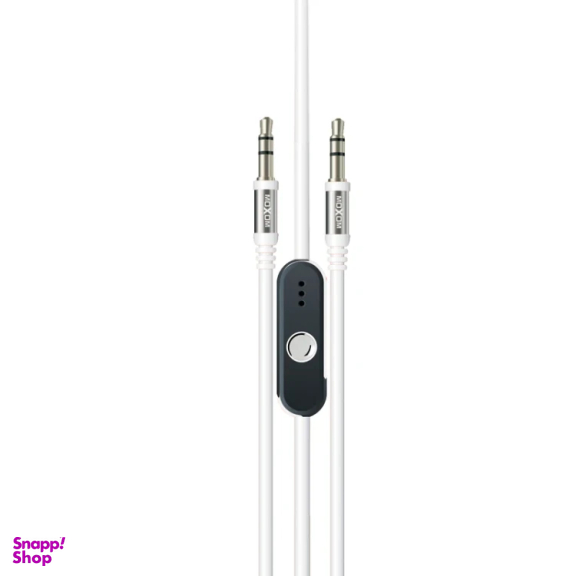 کابل صوتی Jack 3.5mm موکسوم مدل MOXOM AUX-41M طول 1 متر