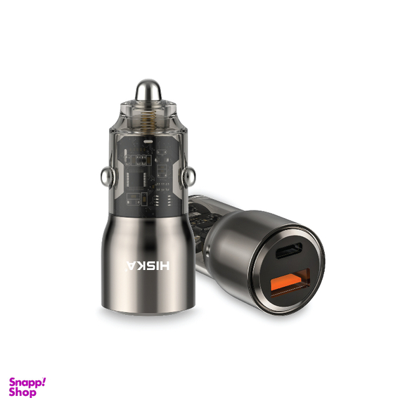 شارژر فندکی 95 وات هیسکا مدل HCC-329