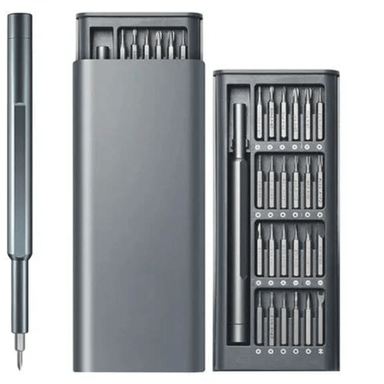 ست پیچ گوشتی فلزی طرح ارلدام مدل ET-T01 مجموعه 24 عددی