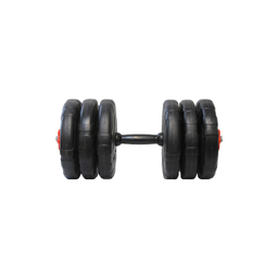 دمبل رادیس فیت مدل DVP 15-2500-ONE HANDLE وزن 15 کیلوگرم